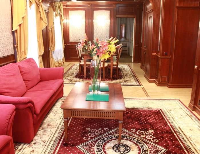 Suite 4-мест.4-комн. Президентский - Санаторий «Красиво» Никольский