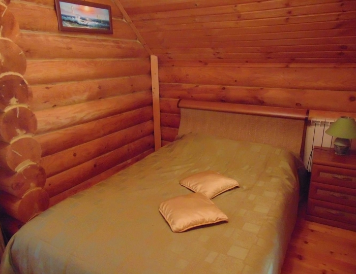 Апартаменты 3-мест. коттедж деревянный сруб (№10-12) - Санаторий «Красиво» Никольский