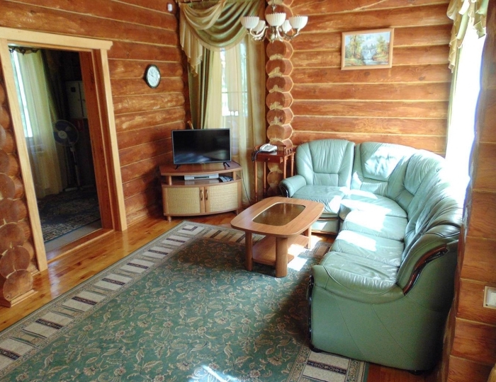 Апартаменты 3-мест. коттедж деревянный сруб (№10-12) - Санаторий «Красиво» Никольский