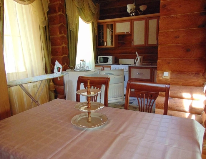 Апартаменты 3-мест. коттедж деревянный сруб (№10-12) - Санаторий «Красиво» Никольский