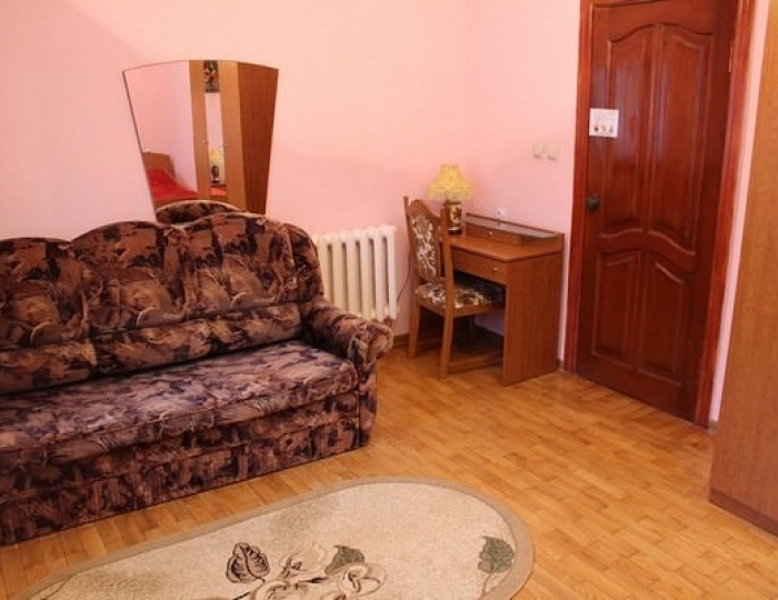 Апартаменты 3-мест. коттедж кирпичный (№8-9) - Санаторий «Красиво» Никольский