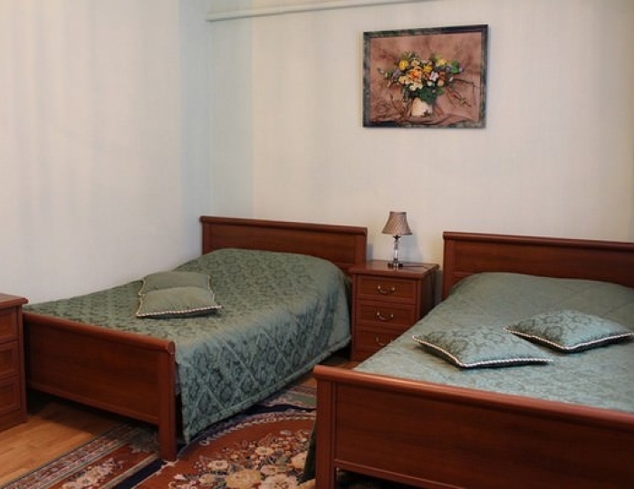 Апартаменты 3-мест. коттедж кирпичный (№8-9) - Санаторий «Красиво» Никольский