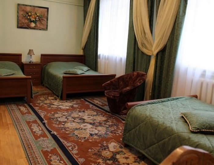 Апартаменты 3-мест. коттедж кирпичный (№8-9) - Санаторий «Красиво» Никольский