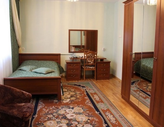 Апартаменты 3-мест. коттедж кирпичный (№8-9) - Санаторий «Красиво» Никольский