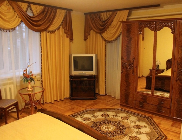 Апартаменты 4-мест. коттедж кирпичный (№6,7) - Санаторий «Красиво» Никольский