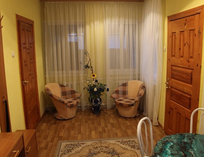 Апартаменты 4-мест. коттедж кирпичный (№6,7) - Санаторий «Красиво» Никольский