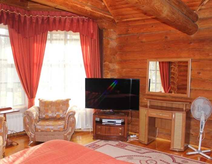 Апартаменты Сюит 8-мест. коттедж сруб №21 - Санаторий «Красиво» Никольский