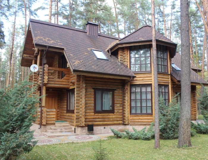 Апартаменты Сюит 8-мест. коттедж сруб №21 - Санаторий «Красиво» Никольский