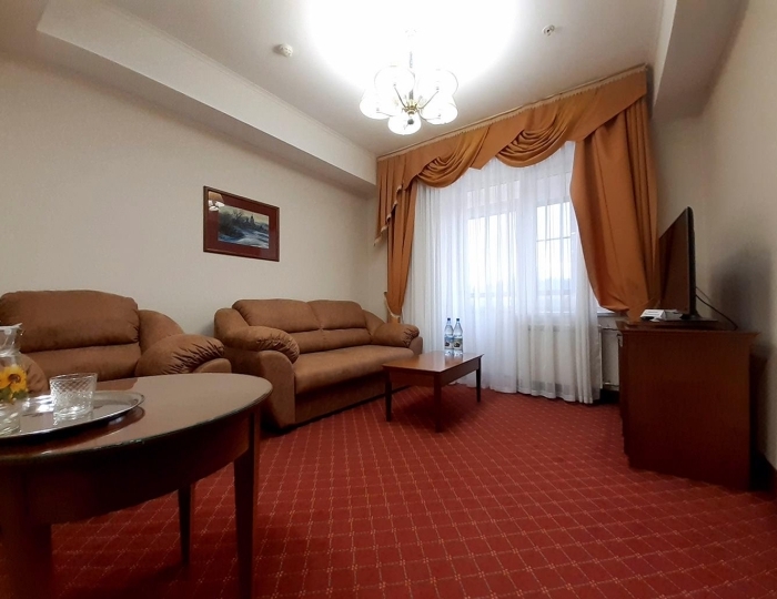Джуниор сюит 1-мест. 2-комн. - Санаторий «Красиво» Никольский