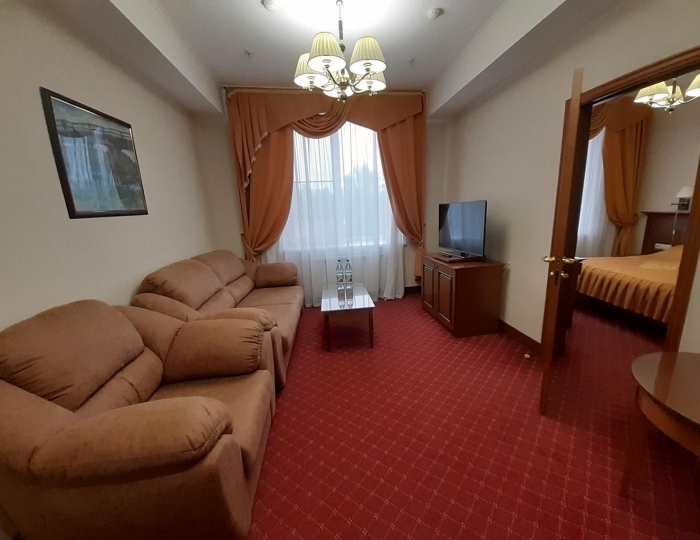 Джуниор сюит 2-мест. 2-комн. - Санаторий «Красиво» Никольский