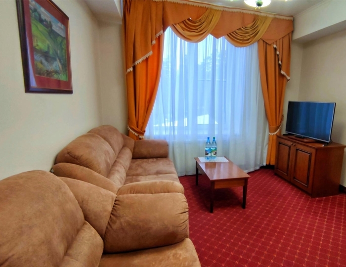 Джуниор сюит 2-мест. 2-комн. - Санаторий «Красиво» Никольский