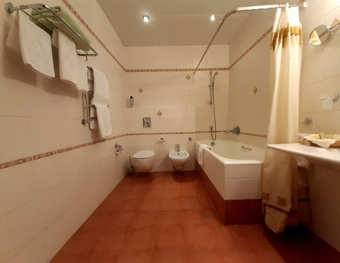 Джуниор сюит 2-мест. 2-комн. - Санаторий «Красиво» Никольский