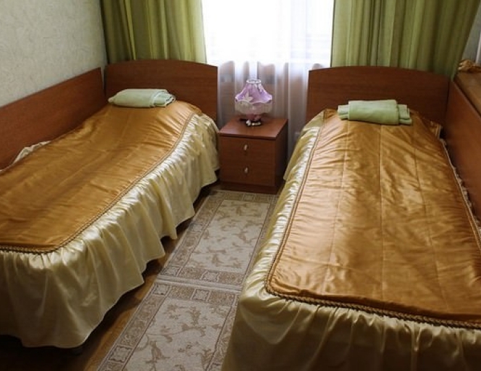 Номер 3-мест.1 категории 3-комн. - Санаторий «Красиво» Никольский
