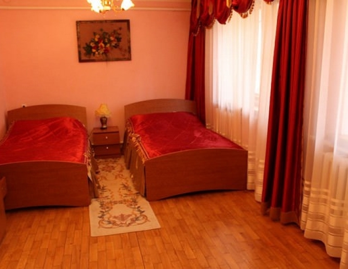 Апартаменты 3-мест. коттедж кирпичный (№8-9) - Санаторий «Красиво» Никольский