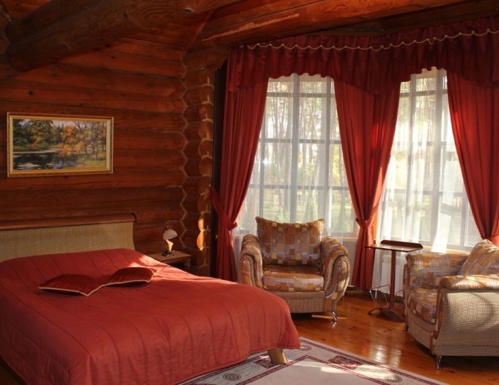 Апартаменты Сюит 8-мест. коттедж сруб №21 - Санаторий «Красиво» Никольский